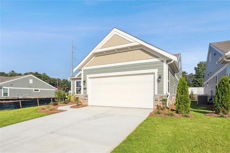 New construction Single-Family house 118 Laurel Farms Lane, Dallas, GA 30157 Wilmington- photo 0