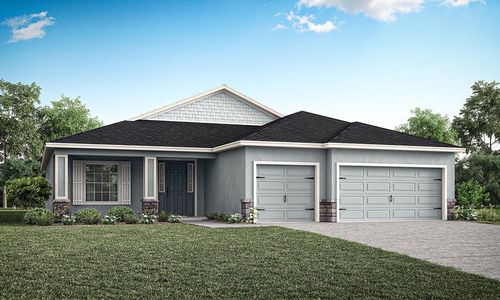 New construction Single-Family house 1361 Melrose Street, Lake Alfred, FL 33850 Westin II- photo 0 0