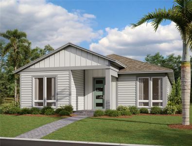 New construction Single-Family house 6482 Rover Way, Saint Cloud, FL 34771 Brigham Homeplan- photo 0 0
