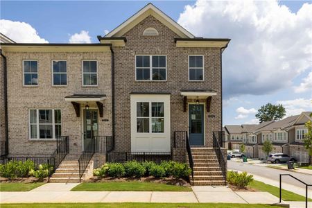 New construction Townhouse house 5209 Riden Court, Unit 267, Buford, GA 30518 The Garwood- photo 0