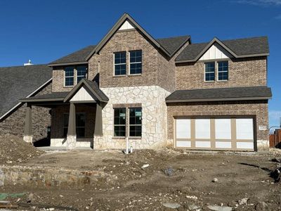 New construction Single-Family house 320 Honey Brook Lane, Aledo, TX 76008 Lantana- photo 3