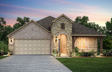 New construction Single-Family house Arlington, 16226 Aspen Crest Drive, Conroe, TX 77302 - photo