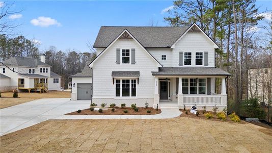 New construction Single-Family house 4863 Old Mountain Park Rd, Roswell, GA 30075 - photo 0 0