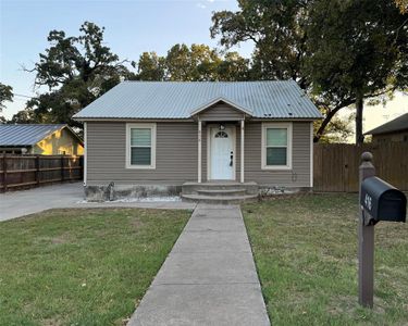 New construction Single-Family house 416 Eureka Street, Weatherford, TX 76086 - photo 0