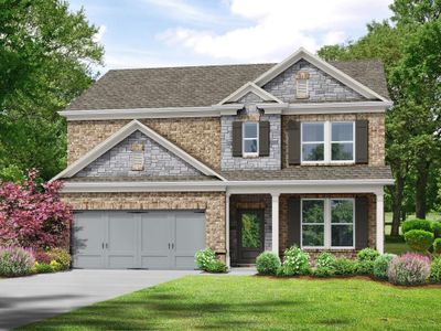 New construction Single-Family house 1134 Burgundy Drive, Griffin, GA 30223 - photo 0 0