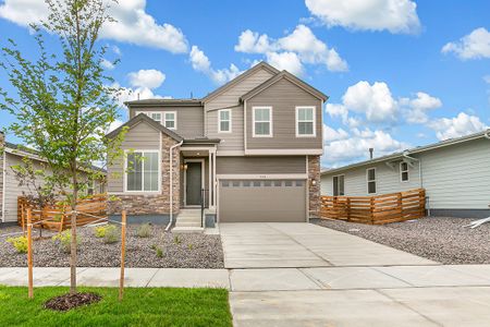 New construction Single-Family house 9374 Bahama Ct., Commerce City, CO 80022 - photo 0