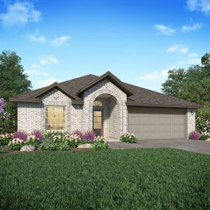 New construction Single-Family house Lantana II, 7315 Irby Cobb Boulevard, Rosenberg, TX 77469 - photo
