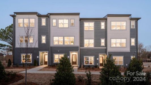 New construction Townhouse house 2051 Evolve Way, Charlotte, NC 28205 Rockwell- photo 8 8