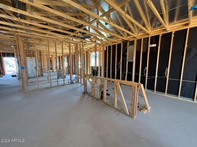 New construction Single-Family house 47317 W Cansados Road, Maricopa, AZ 85139 Topaz Homeplan- photo 7 7