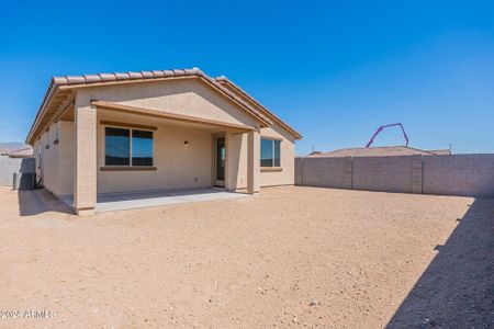 New construction Single-Family house 24171 W Hess Avenue, Buckeye, AZ 85326 - photo 22 22