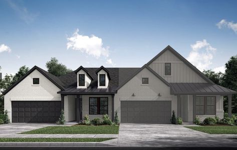 New construction Duplex house 21714 Swift Flier Ln, Cypress, TX 77433 Serendipity- photo 0