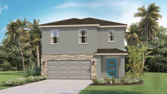 New construction Single-Family house Robie-Modern, 31347 Penny Surf Loop, Wesley Chapel, FL 33545 - photo