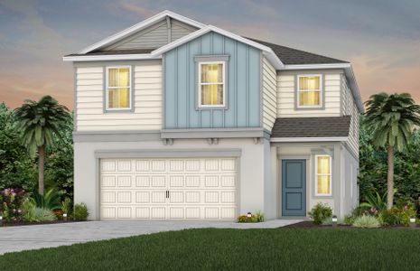 New construction Single-Family house Forest Lake Drive And Hwy 27, Davenport, FL 33837 - photo 0 0