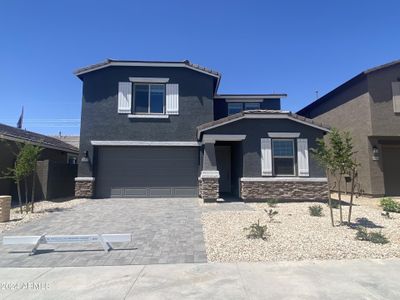 New construction Single-Family house 10810 W Luxton Lane, Tolleson, AZ 85353 Snapdragon Homeplan- photo 5 5