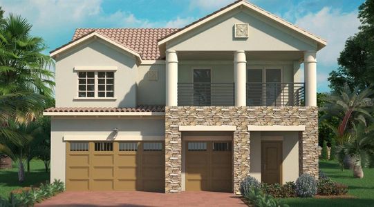 New construction Single-Family house 13821 Larkton Lane, Orlando, FL 32832 - photo 0