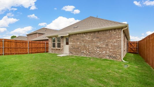 New construction Single-Family house 844 Moonwake Dr, Lavon, TX 75166 1582 Shelby- photo 46 46