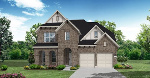New construction Single-Family house Goodlow (3225-DM-40), KC Robinson Lane, Celina, TX 75009 - photo