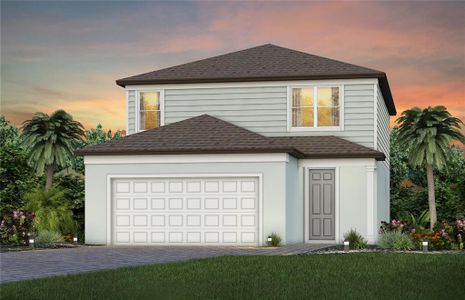 New construction Single-Family house 10016 Plum River Drive, Parrish, FL 34219 - photo 0