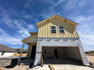 New construction Single-Family house 267 Denali Way, Dripping Springs, TX 78620 Barton Homeplan- photo 0