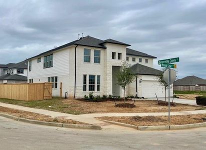 New construction Single-Family house 15903 Mimosa Cedar Circle, Hockley, TX 77447 - photo 2 2