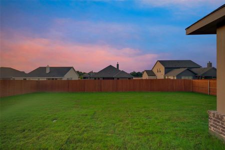 New construction Single-Family house 1433 Whitetail Lane, Azle, TX 76020 Lavon- photo 21 21