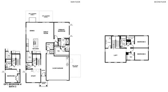 New construction Single-Family house 216 Torchwood Drive, Marble Falls, TX 78654 Elderberry- photo 1 1