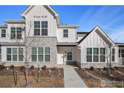New construction Townhouse house 3045 E Trilby Rd F-25 Fort, Unit F-25, Fort Collins, CO 80528 Sequoia- photo 1 1
