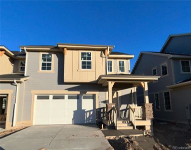 New construction Single-Family house 9007 Hightower Street, Parker, CO 80134 Ascent- photo 6 6