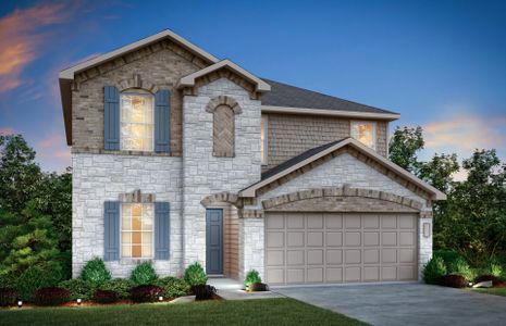 New construction Single-Family house 13511 Myrtle Gardens Boulevard, Magnolia, TX 77354 Sandalwood- photo 0