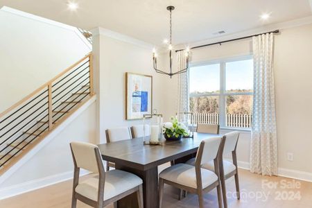 Eckley | The Knox Model Home *includes all furnishings, artwork, window treatments, TVs, rugs, and appliances (Refrigerator, Washer, and Dryer).
