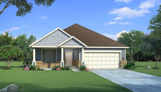 New construction Single-Family house 3821 Paradise Way, Sherman, TX 75090 Olive V- photo 10 10