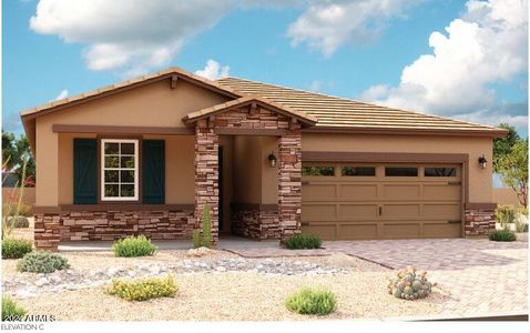 New construction Single-Family house 40431 W Wade Drive, Maricopa, AZ 85138 - photo 0