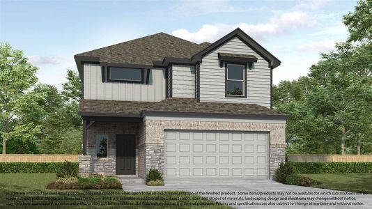 New construction Single-Family house 3931 Blue Grama Grass Drive, Houston, TX 77084 Plan 146- photo 0 0