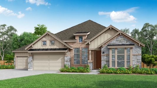 New construction Single-Family house The Aberdeen II, 798 Featherstone Drive, Rockwall, TX 75087 - photo