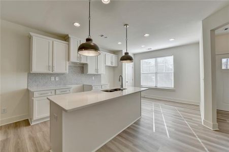 New construction Townhouse house 1593 Salem Drive, Conyers, GA 30013 Ivey- photo 6 6