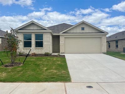 New construction Single-Family house 1032 Naranjos Drive, Fort Worth, TX 76052 Ashton II- photo 0 0