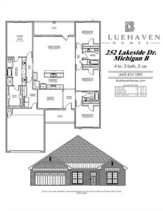 New construction Single-Family house 252 Lakeside Drive, Lavon, TX 75166 Michigan- photo 26 26