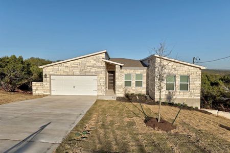New construction Single-Family house Boggy Ford Road, Lago Vista, TX 78645 - photo 0 0
