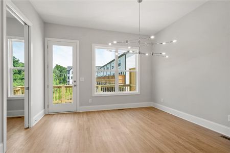 New construction Townhouse house 1371 Walking Way, Atlanta, GA 30316 Adeline- photo 9 9