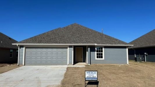 New construction Single-Family house 292 Sunnyside Drive, Trenton, TX 75490 - photo 0 0