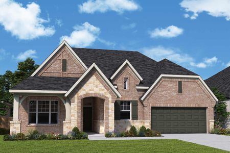 New construction Single-Family house 3209 Hickory Haven Lane, Conroe, TX 77385 - photo 4 4