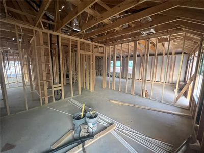 New construction Single-Family house 8300 Grenadier Dr, Austin, TX 78738 Danbury Homeplan- photo 13 13