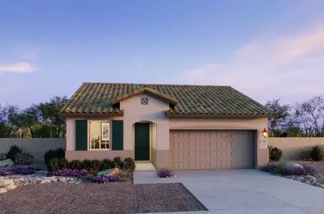 New construction Single-Family house 25199 N 155Th Drive, Surprise, AZ 85387 - photo 0