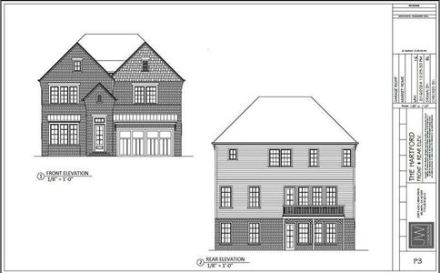 New construction Single-Family house 3836 Enclave Way, Tucker, GA 30084 - photo 0