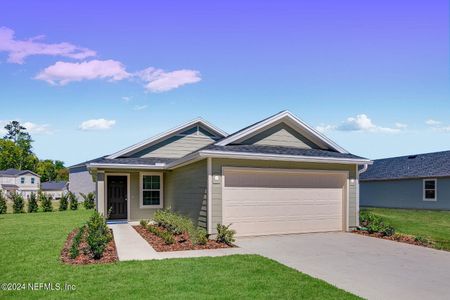 New construction Single-Family house 3527 Mildred Way, Jacksonville, FL 32254 Collier- photo 0