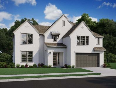 New construction Single-Family house Avinger, 17410 Aster Falls, Richmond, TX 77407 - photo