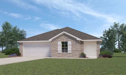 New construction Single-Family house 24627 Sapling Pine Street, Magnolia, TX 77355 Plan X40C- photo 0 0