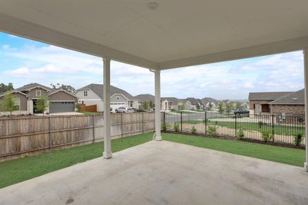 New construction Single-Family house 512 Barn Hill Loop, Dripping Springs, TX 78620 Renown- photo 33 33