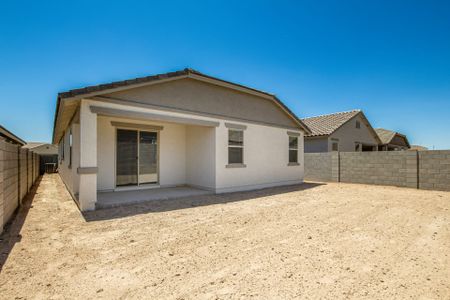 New construction Single-Family house 23398 W. Williams St, Buckeye, AZ 85326 Sabino- photo 33 33