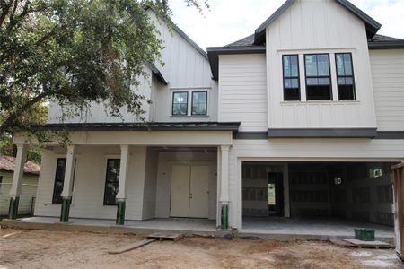 New construction Single-Family house 1619 Richelieu Lane, Houston, TX 77018 - photo